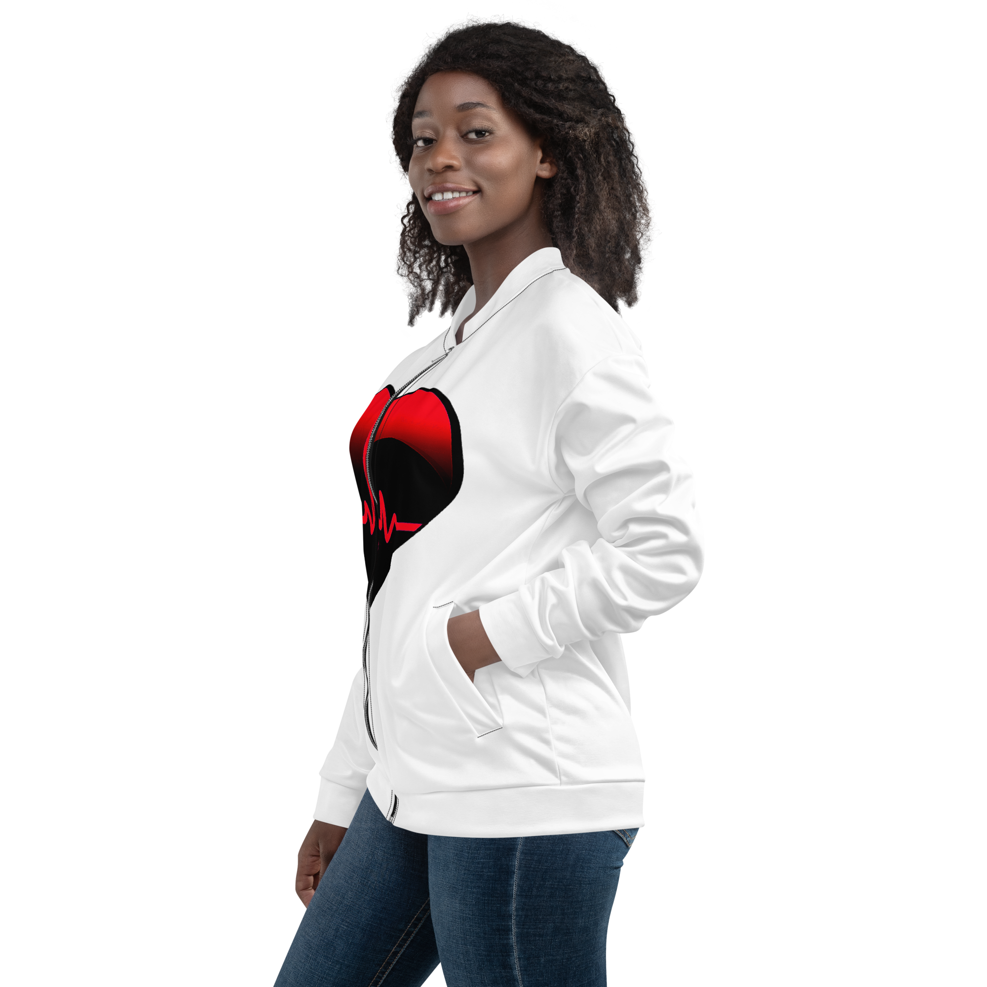 Customise 2025 bomber jacket